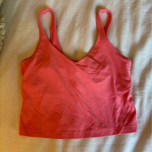 lululemon Pink Sports Bra